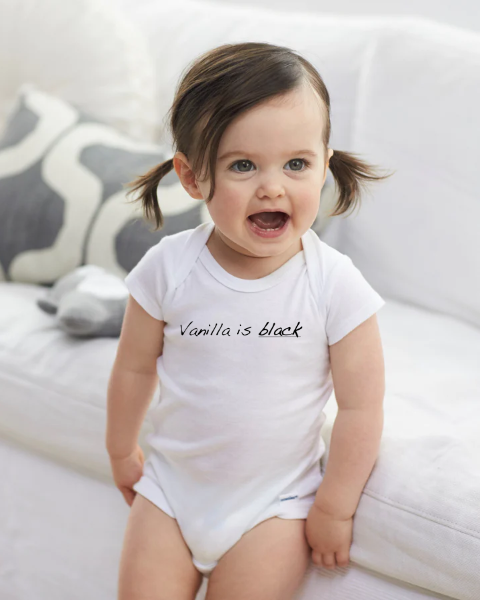 BABY - Vanilla is black