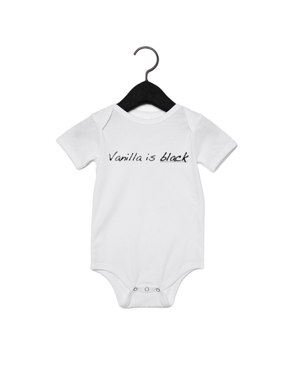 BABY - Vanilla is black
