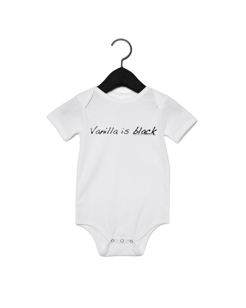 BABY - Vanilla is black