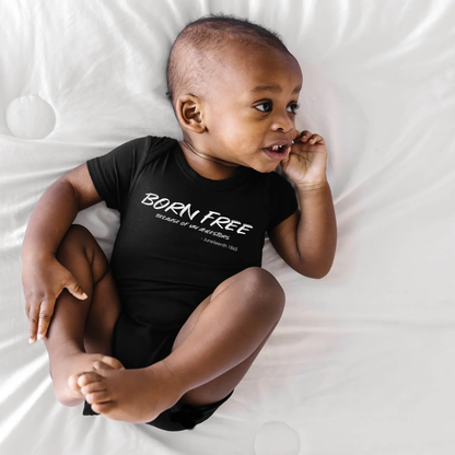 BORN FREE BECAUSE OF MY ANCESTORS