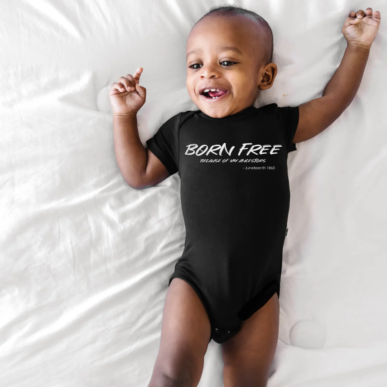 BORN FREE BECAUSE OF MY ANCESTORS