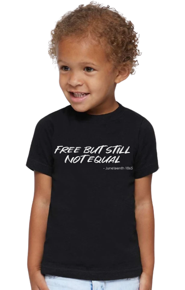 FREE BUT STILL NOT EQUAL