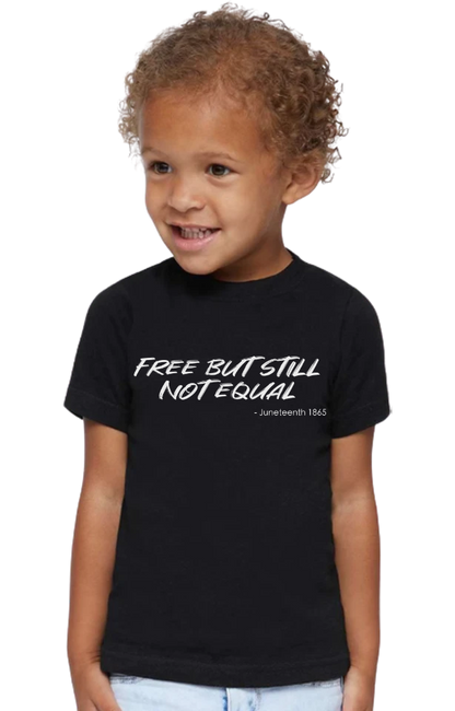 FREE BUT STILL NOT EQUAL