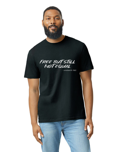 FREE BUT STILL NOT EQUAL