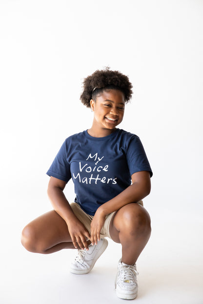 MY VOICE MATTERS