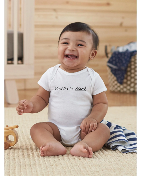 BABY - Vanilla is black