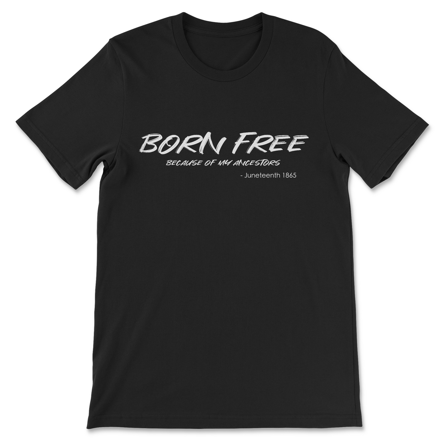 BORN FREE BECAUSE OF MY ANCESTORS