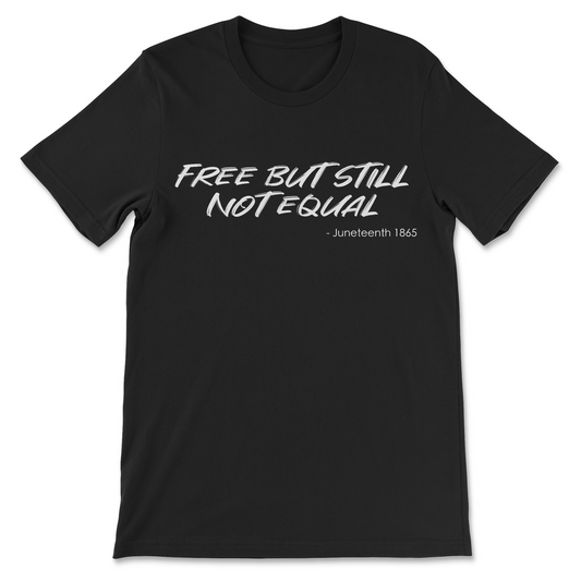 FREE BUT STILL NOT EQUAL