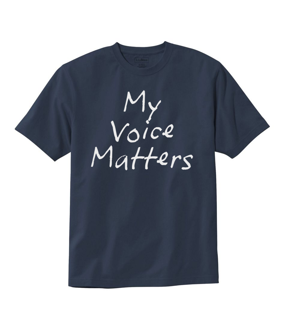 MY VOICE MATTERS
