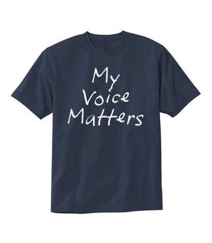 MY VOICE MATTERS
