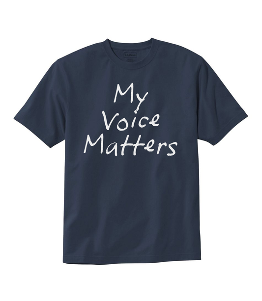 MY VOICE MATTERS